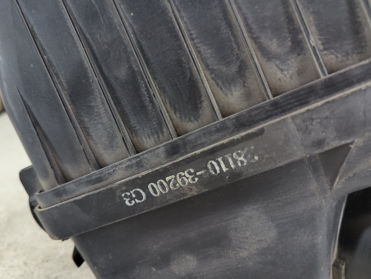 Hyundai Xg Air Cleaner Intake-duct Hose Tube - Oemusedautoparts1.com