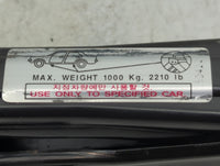 2005 Hyundai Xg350 Spare Scissor Car Jack - Oemusedautoparts1.com