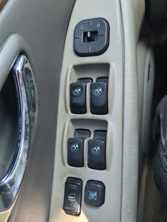 compare product 2004-2005 Hyundai Xg350 Master Power Window Switch Replacement Driver Side Left Fits Fits 2004 2005 OEM Used Auto Parts