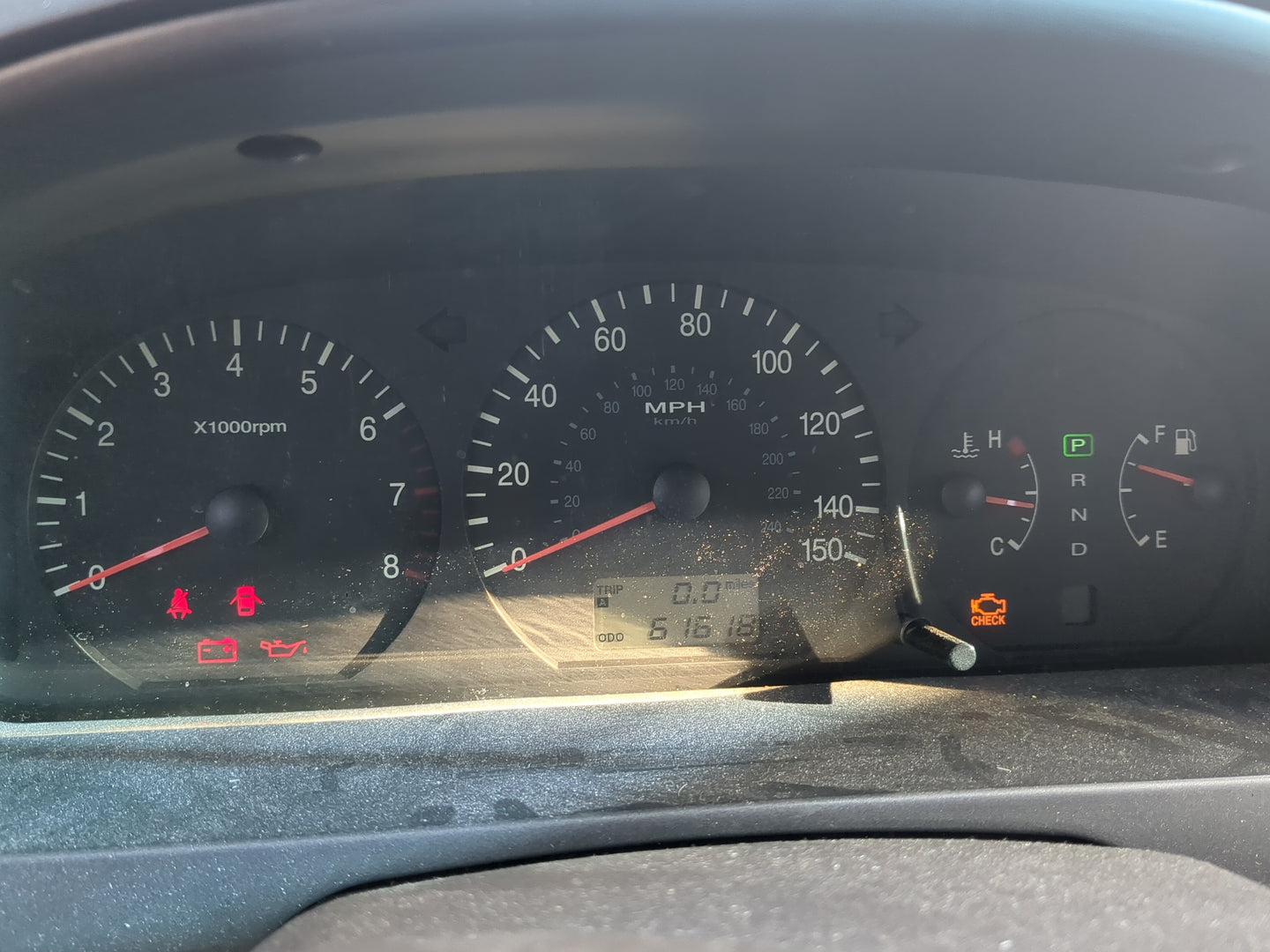 2003-2005 Hyundai Xg350 Instrument Cluster Speedometer Gauges Miles:62K Fits Fits 2003 2004 2005 OEM Used Auto Parts - Oemus