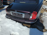 2003-2005 Hyundai Xg350 Rear Bumper Assembly Oem - Oemusedautoparts1.com