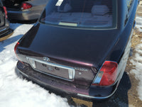 2003-2005 Hyundai Xg350 Trunk/decklid/hatch/tailgate Oem - Oemusedautoparts1.com