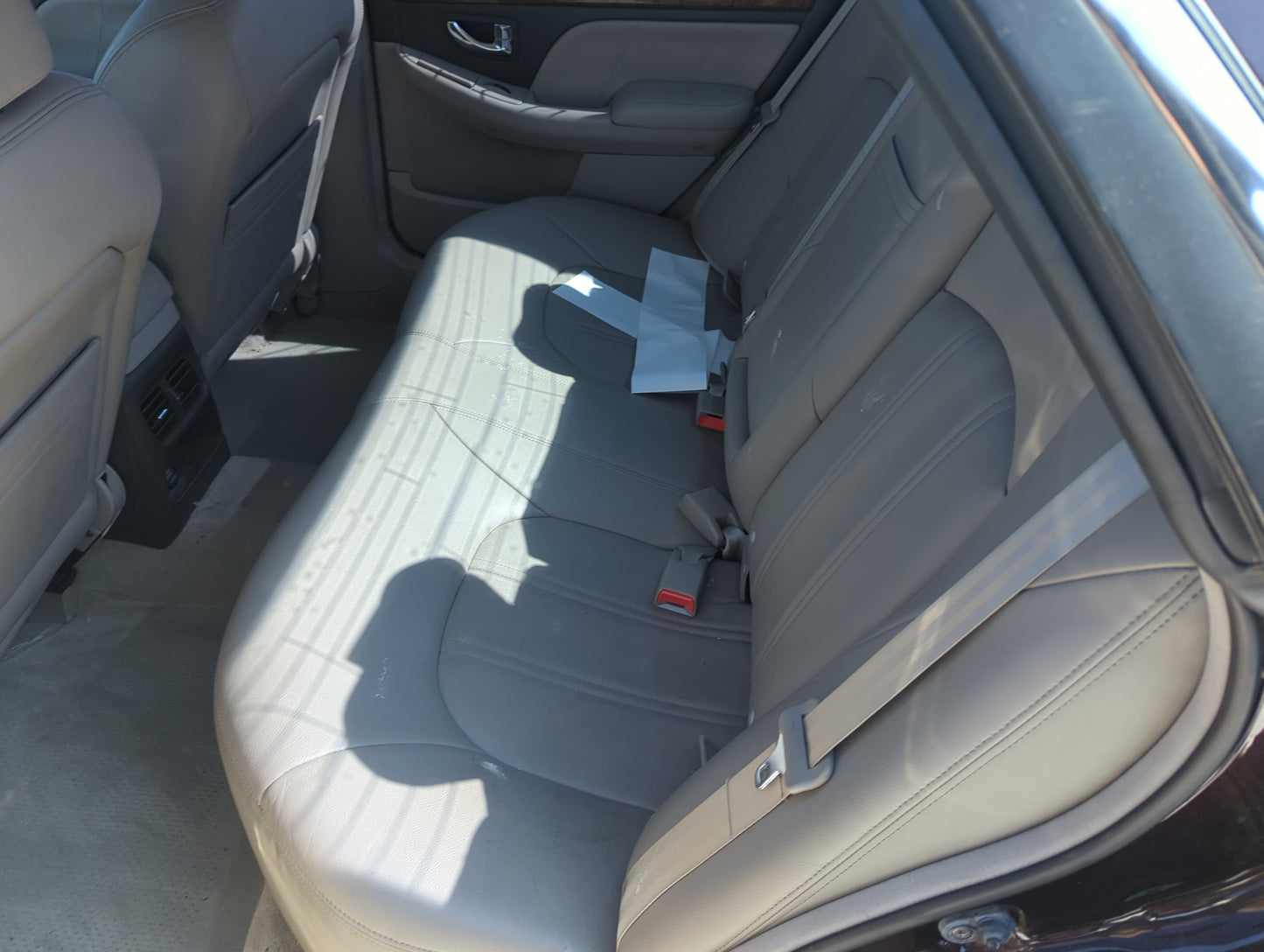 2005 Hyundai Xg350 Rear Seat Oem - Oemusedautoparts1.com