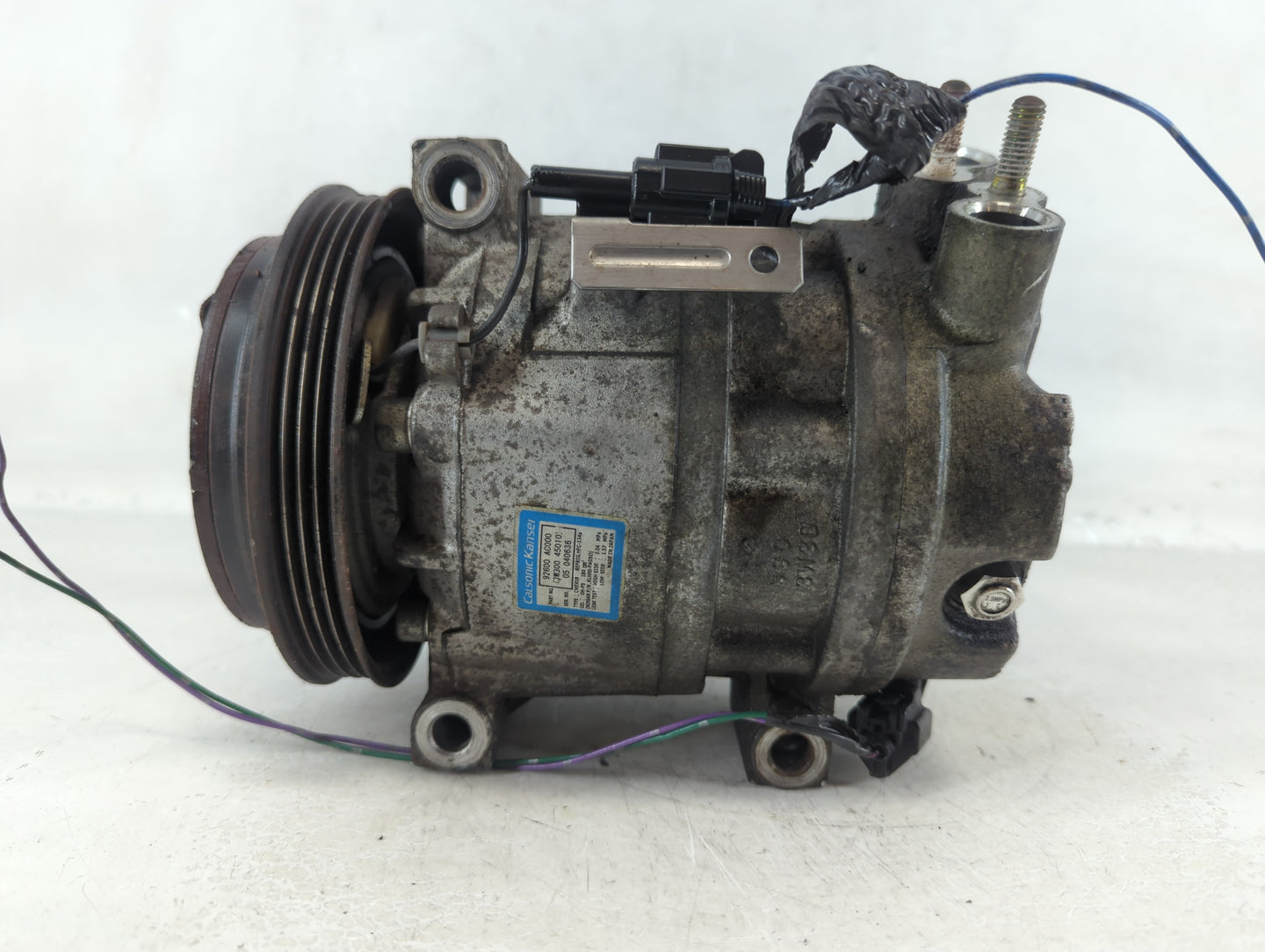 2003-2008 Infiniti Fx35 Air Conditioning A/c Ac Compressor Oem - Oemusedautoparts1.com