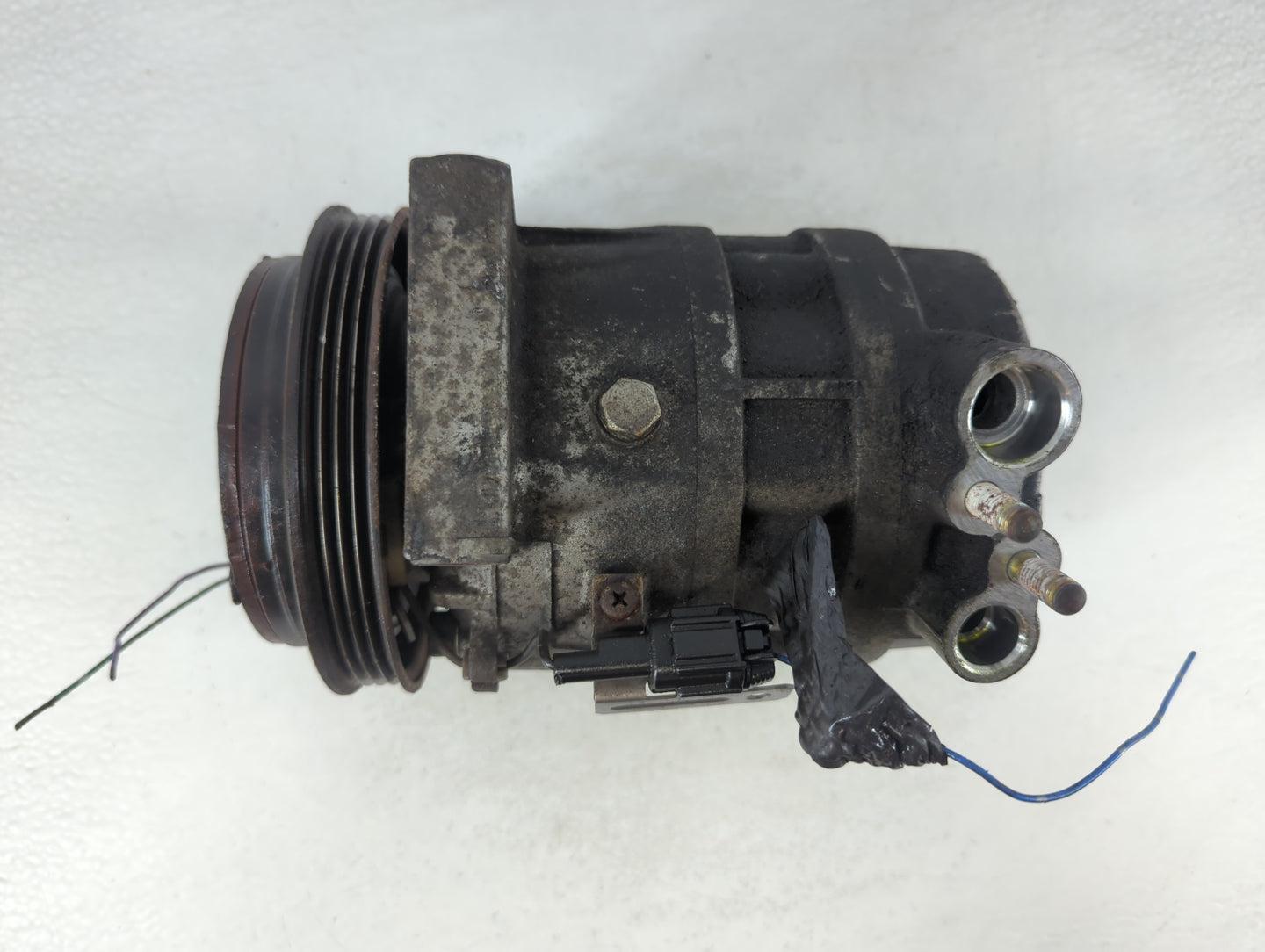 2003-2008 Infiniti Fx35 Air Conditioning A/c Ac Compressor Oem - Oemusedautoparts1.com