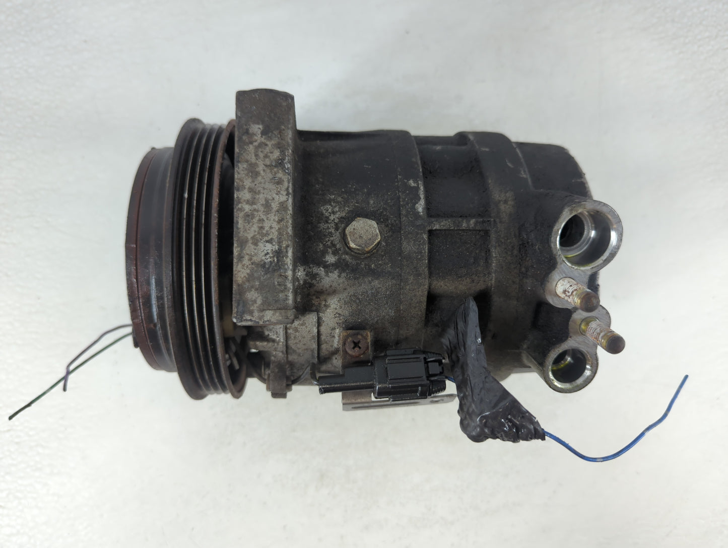 2003-2008 Infiniti Fx35 Air Conditioning A/c Ac Compressor Oem - Oemusedautoparts1.com