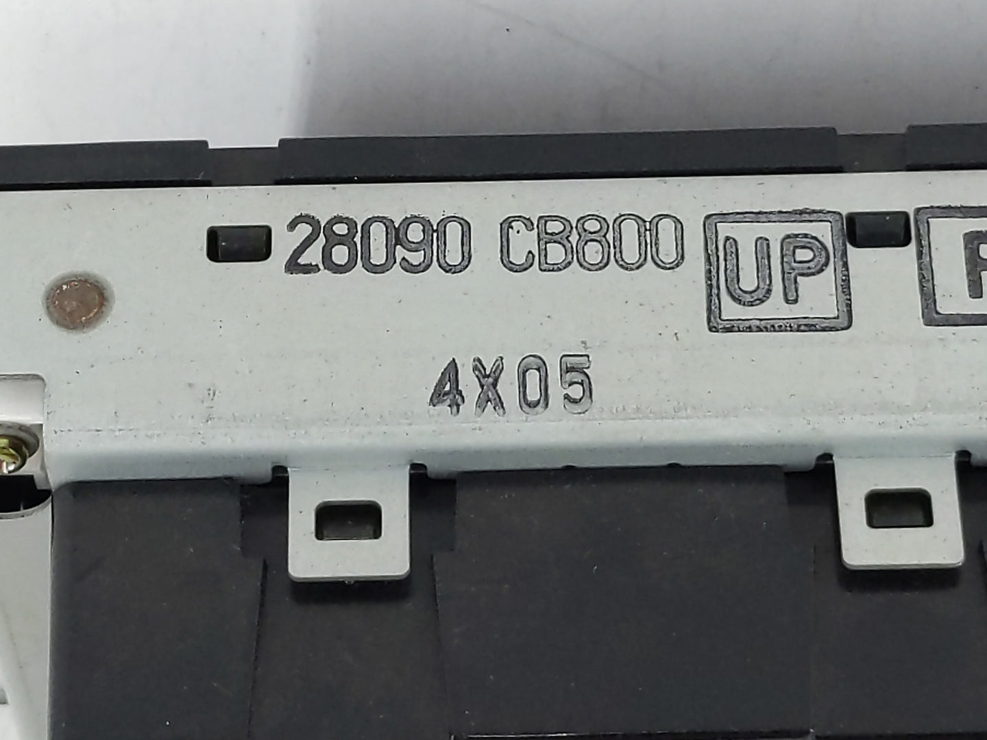 2005-2005 Infiniti Fx35 Information Display Screen - Oemusedautoparts1.com