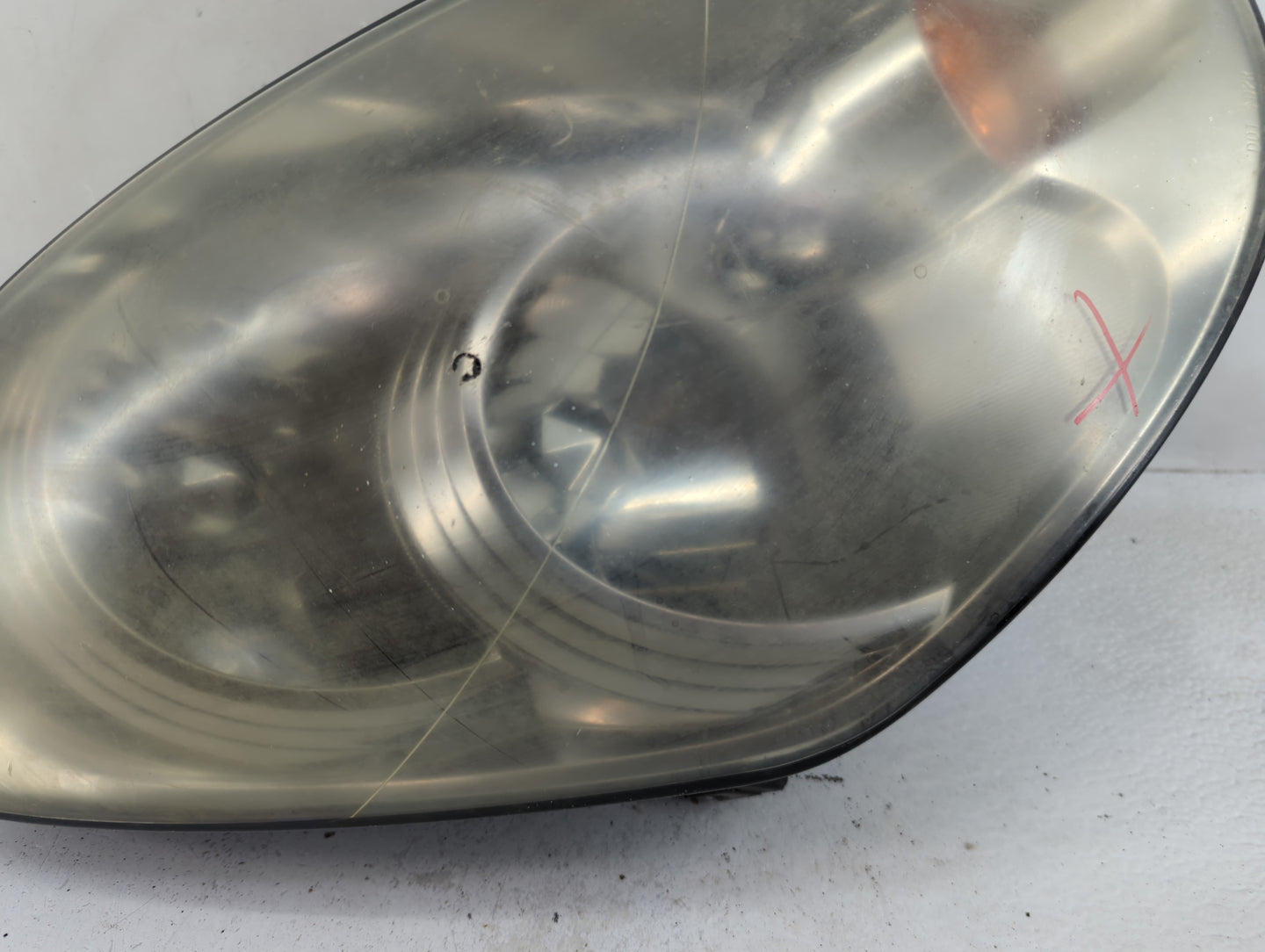 2005-2005 Infiniti Fx35 Driver Left Oem Head Light Headlight Lamp - Oemusedautoparts1.com