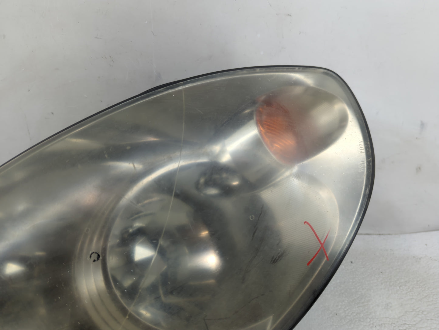 2005-2005 Infiniti Fx35 Driver Left Oem Head Light Headlight Lamp - Oemusedautoparts1.com