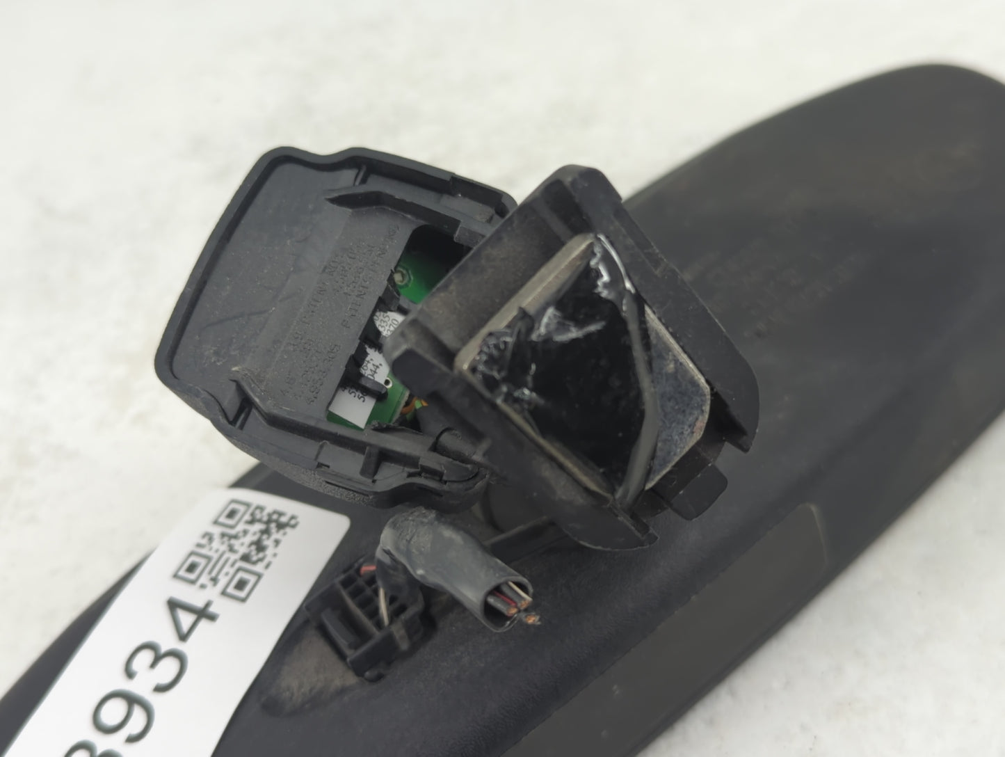 2005 Infiniti Fx35 Interior Rear View Mirror Replacement OEM P/N:E8011083 Fits OEM Used Auto Parts - Oemusedautoparts1.com