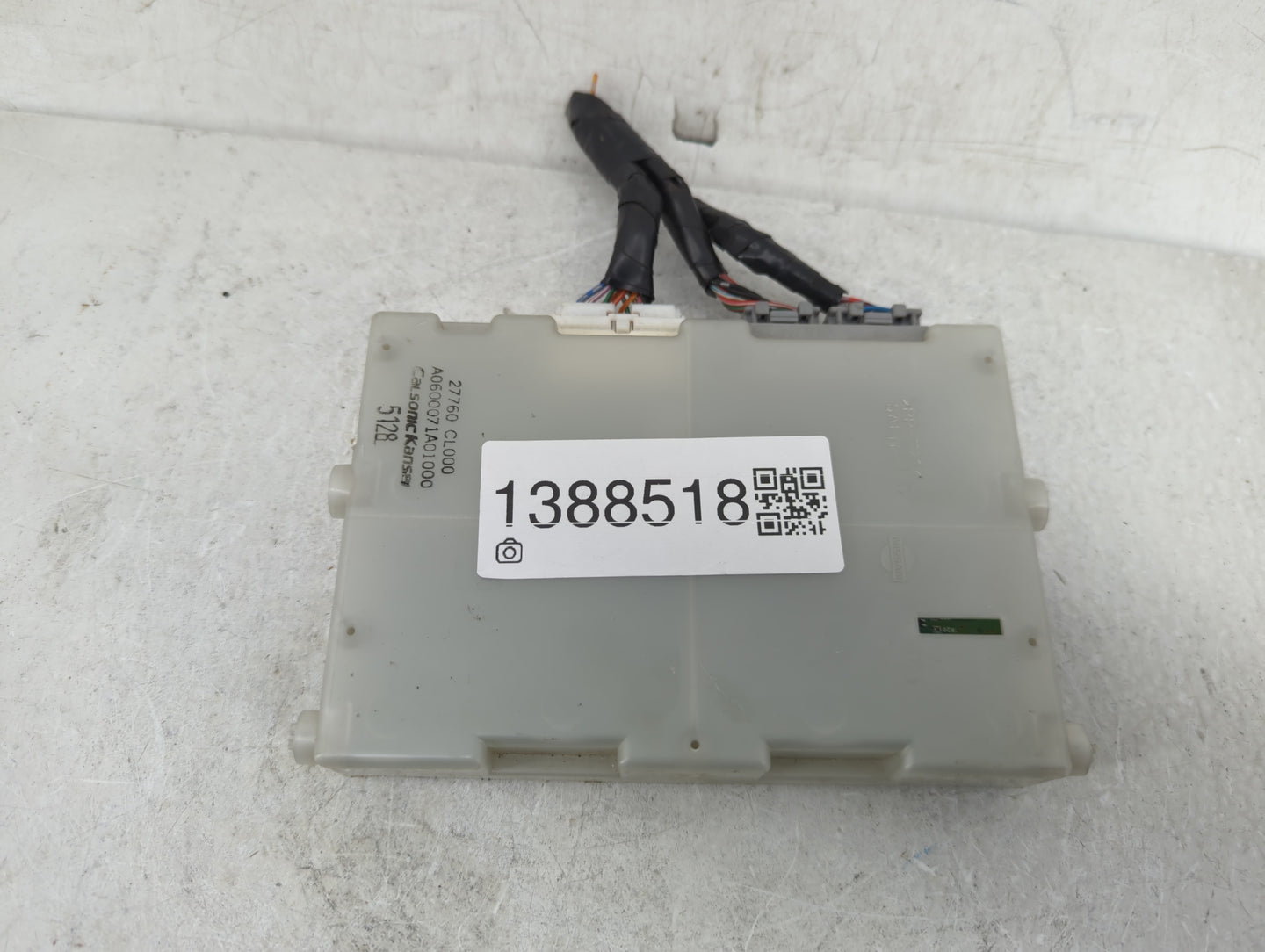 2005-2005 Infiniti Fx35 Temperature Control Module 27760 Cl000 - Oemusedautoparts1.com