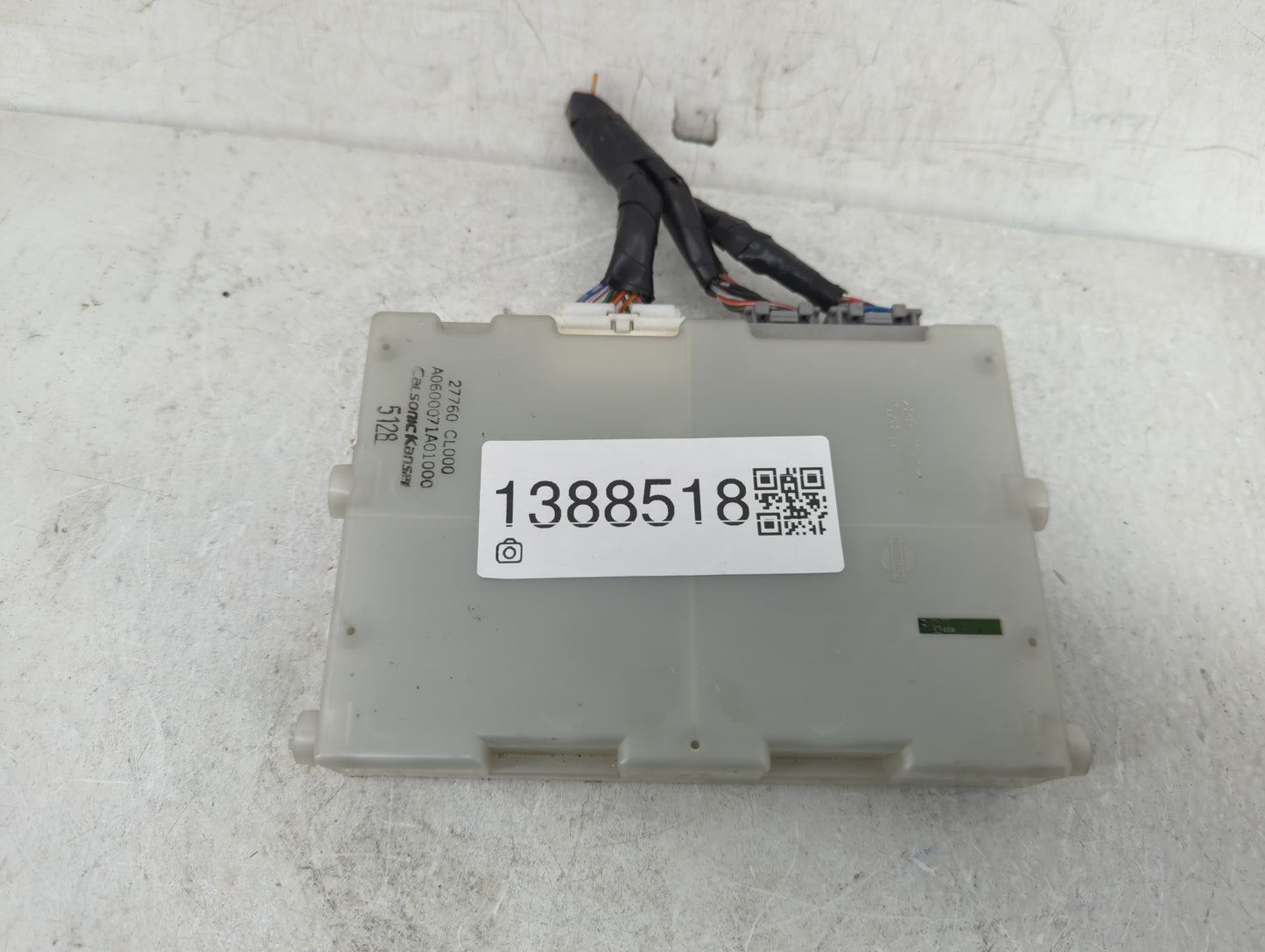 2005-2005 Infiniti Fx35 Temperature Control Module 27760 Cl000 - Oemusedautoparts1.com