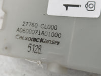 2005-2005 Infiniti Fx35 Temperature Control Module 27760 Cl000 - Oemusedautoparts1.com