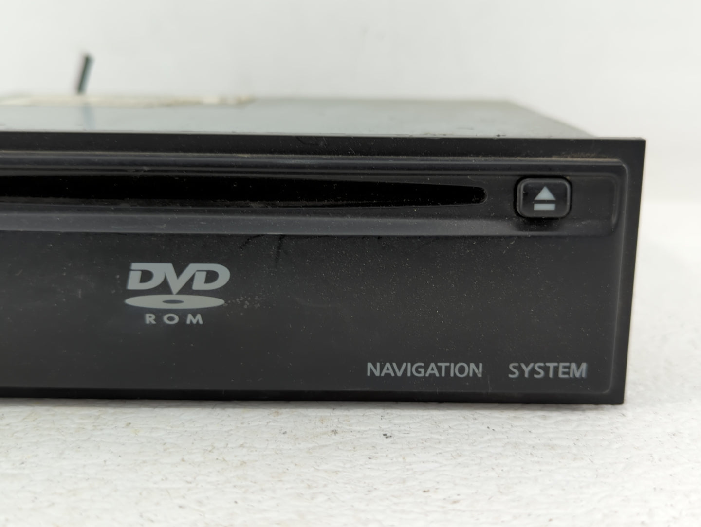 2005 Infiniti Fx35 Radio AM FM Cd Player Receiver Replacement P/N:25915 CB804 Fits OEM Used Auto Parts - Oemusedautoparts1.c