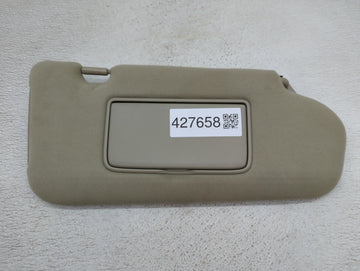 2004-2005 Infiniti Fx35 Sun Visor Shade Replacement Passenger Right Mirror Fits Fits 2004 2005 OEM Used Auto Parts