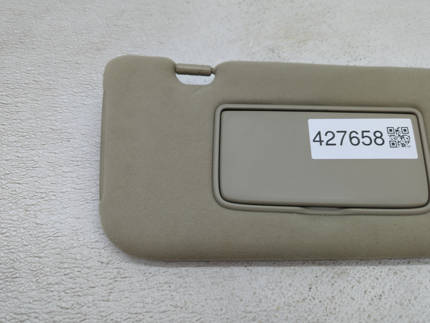 2004-2005 Infiniti Fx35 Sun Visor Shade Replacement Passenger Right Mirror Fits Fits 2004 2005 OEM Used Auto Parts - Oemused