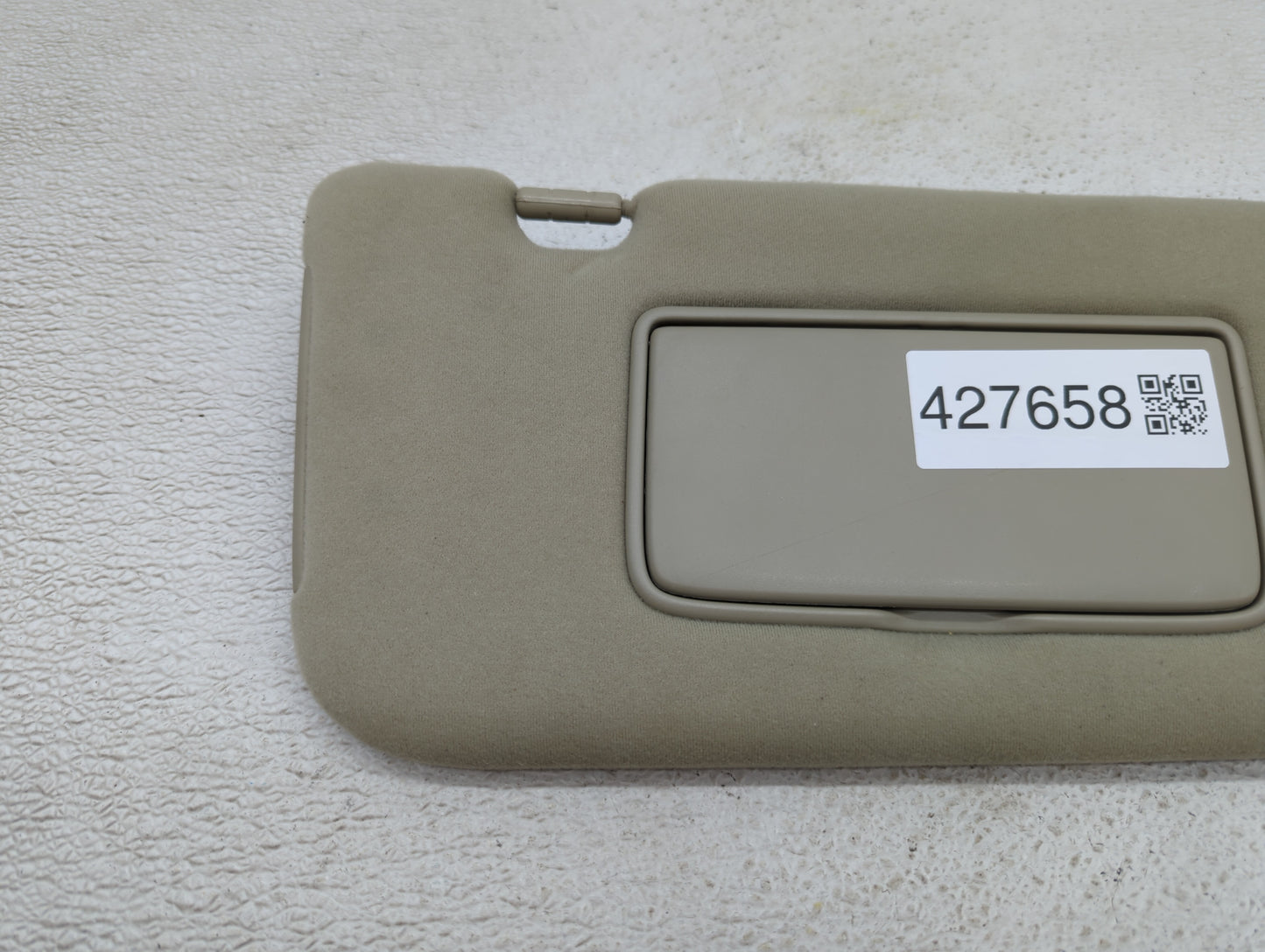 2004-2005 Infiniti Fx35 Sun Visor Shade Replacement Passenger Right Mirror Fits Fits 2004 2005 OEM Used Auto Parts - Oemused