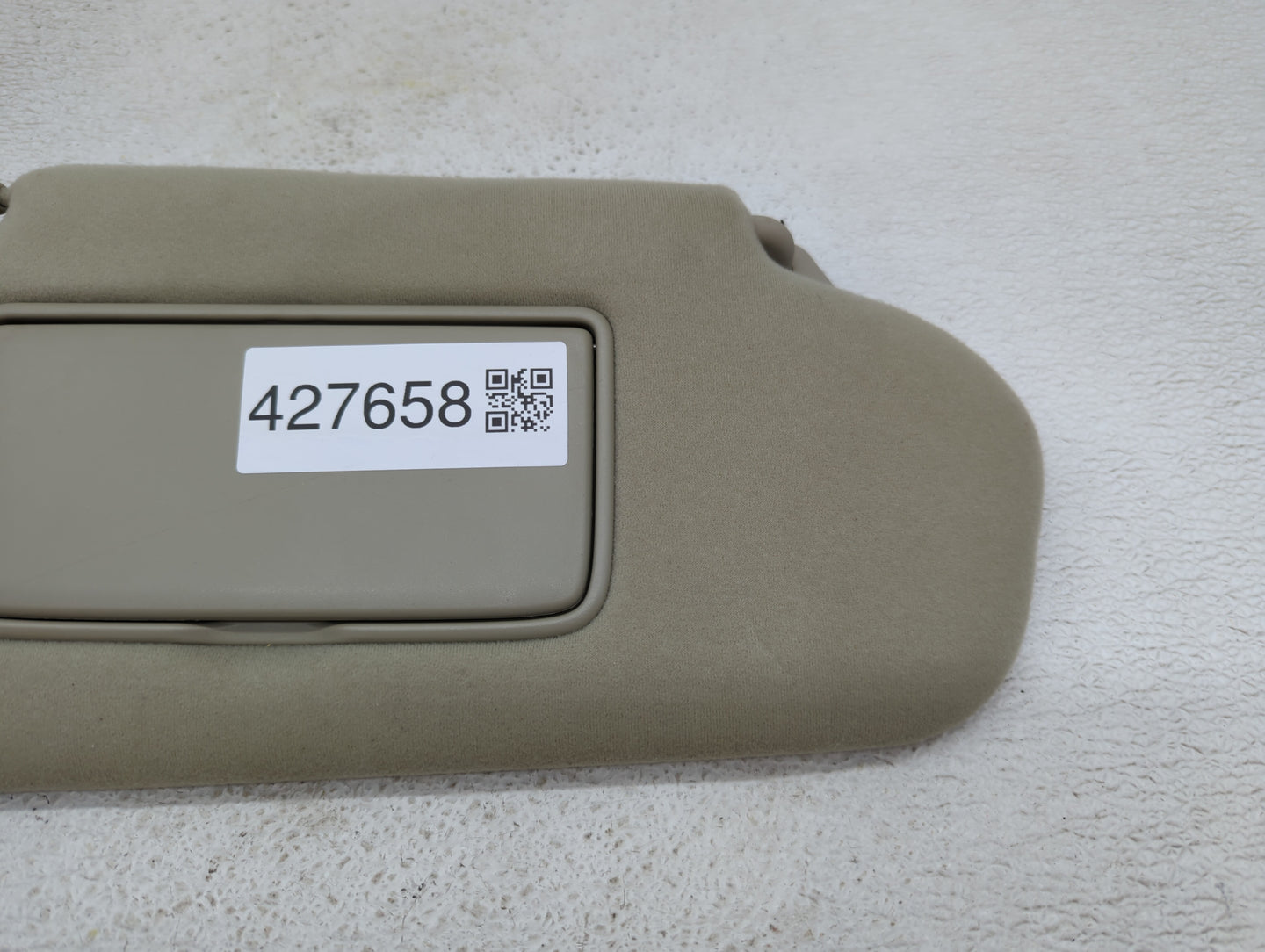 2004-2005 Infiniti Fx35 Sun Visor Shade Replacement Passenger Right Mirror Fits Fits 2004 2005 OEM Used Auto Parts - Oemused