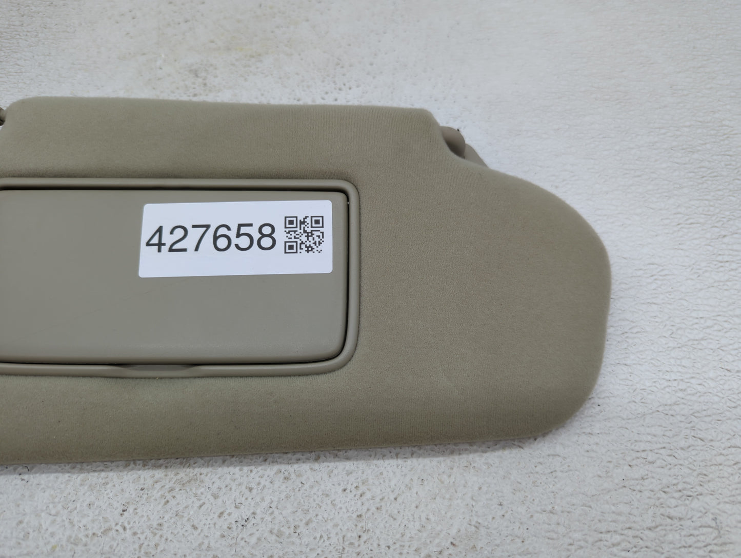 2004-2005 Infiniti Fx35 Sun Visor Shade Replacement Passenger Right Mirror Fits Fits 2004 2005 OEM Used Auto Parts - Oemused