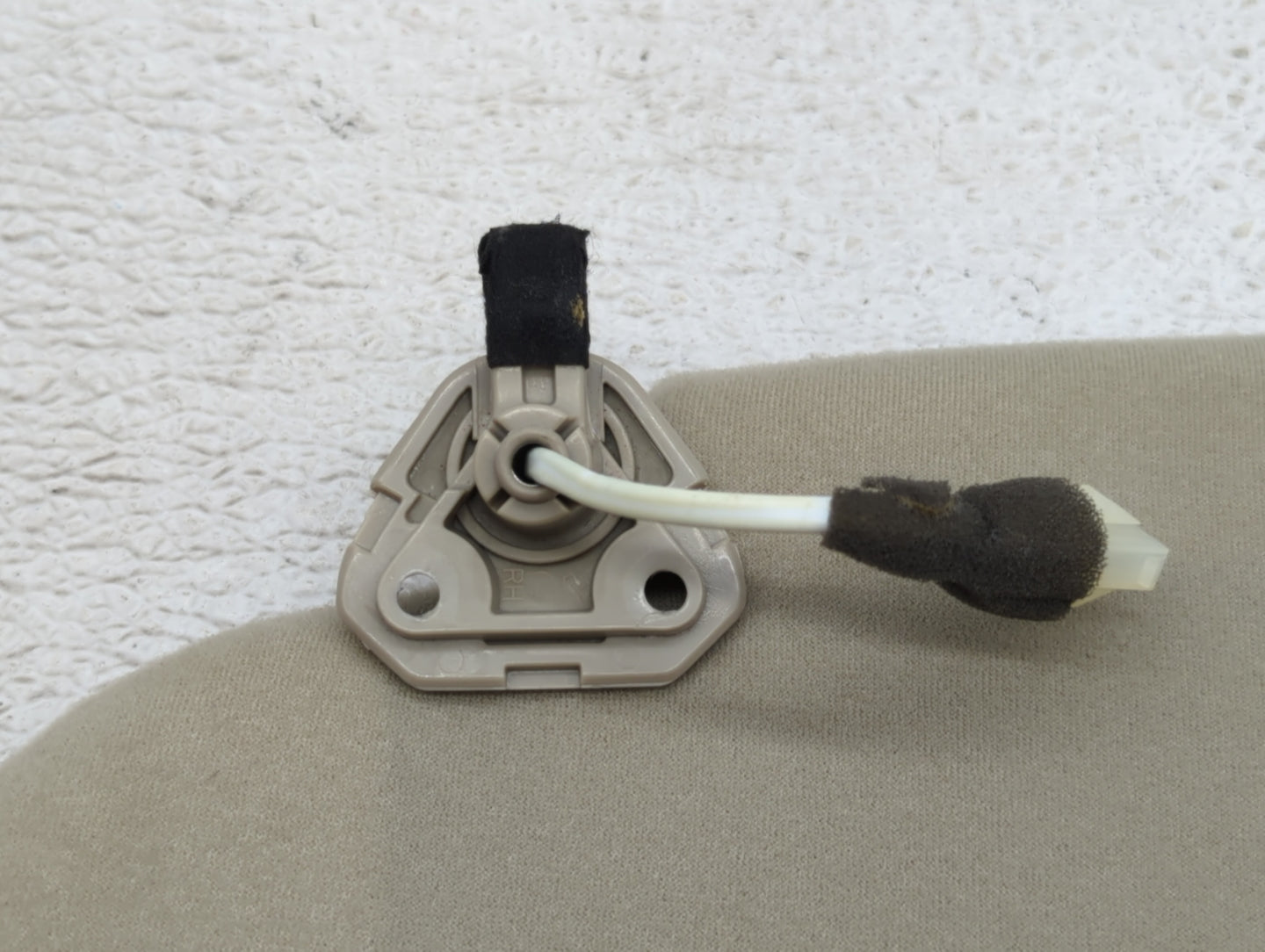 2004-2005 Infiniti Fx35 Sun Visor Shade Replacement Passenger Right Mirror Fits Fits 2004 2005 OEM Used Auto Parts - Oemused