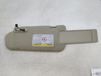 2004-2005 Infiniti Fx35 Sun Visor Shade Replacement Passenger Right Mirror Fits Fits 2004 2005 OEM Used Auto Parts - Oemused