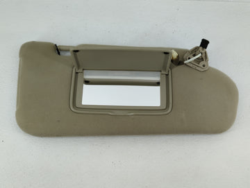 2005 Infiniti Fx35 Sun Visor Shade Replacement Passenger Right Mirror Fits OEM Used Auto Parts - Oemusedautoparts1.com
