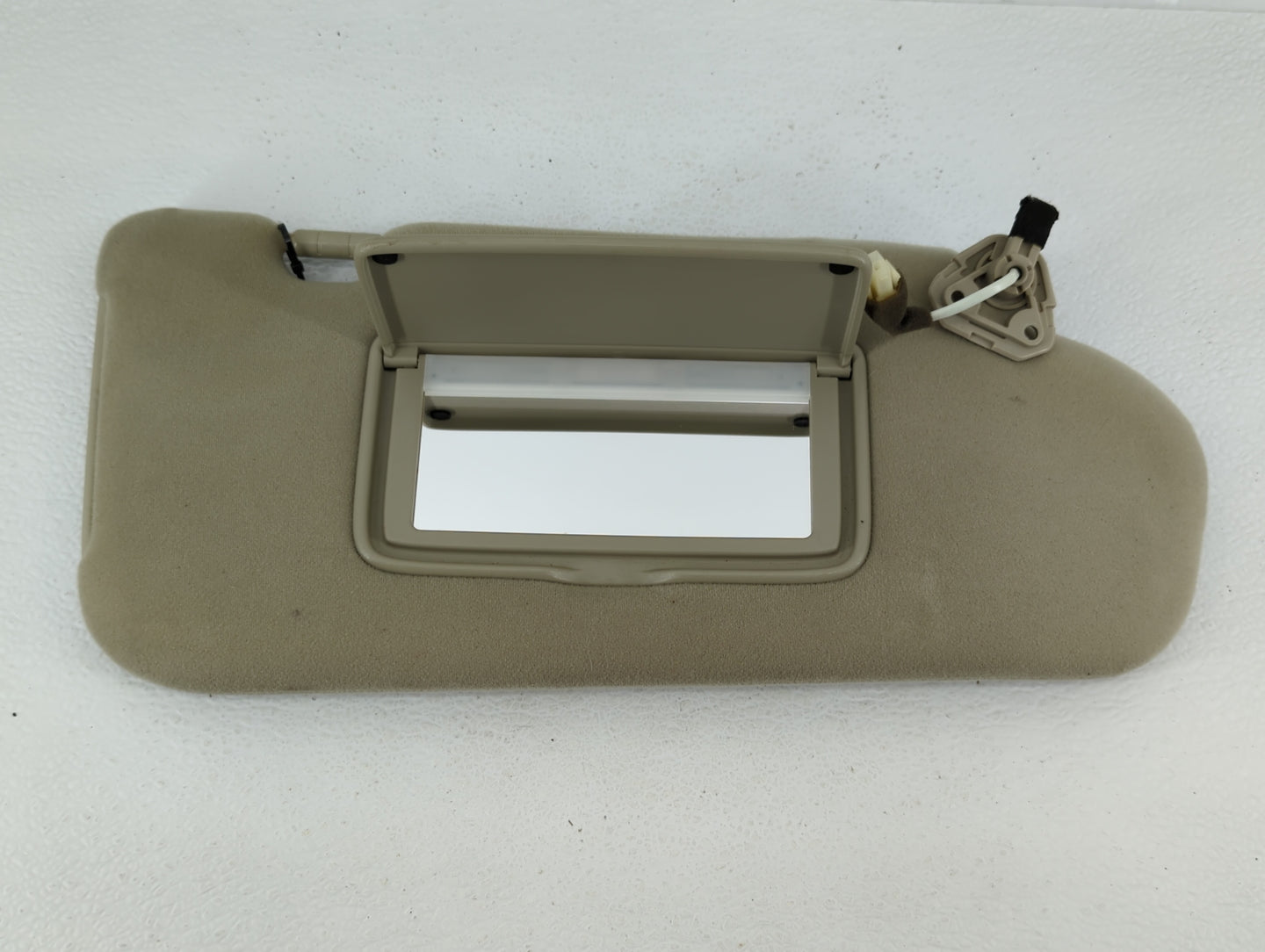 2005 Infiniti Fx35 Sun Visor Shade Replacement Passenger Right Mirror Fits OEM Used Auto Parts - Oemusedautoparts1.com