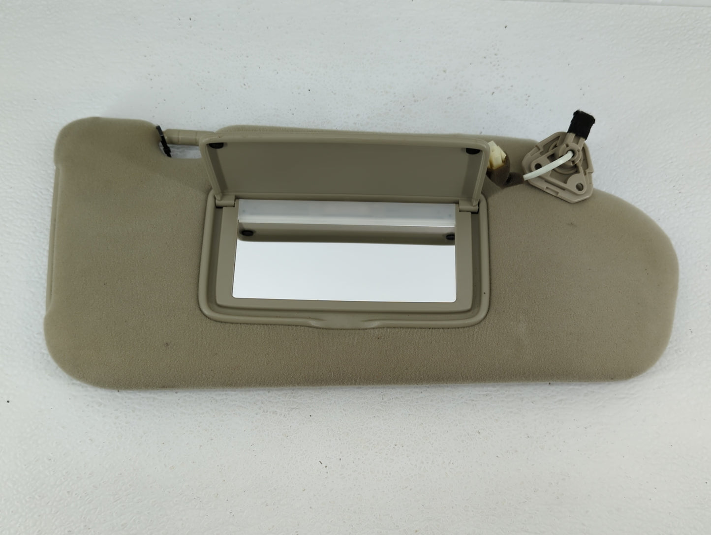 2005 Infiniti Fx35 Sun Visor Shade Replacement Passenger Right Mirror Fits OEM Used Auto Parts - Oemusedautoparts1.com