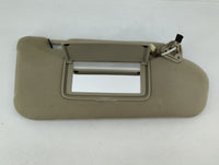 2005 Infiniti Fx35 Sun Visor Shade Replacement Passenger Right Mirror Fits OEM Used Auto Parts - Oemusedautoparts1.com