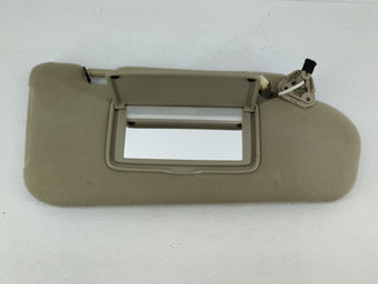 compare product 2005 Infiniti Fx35 Sun Visor Shade Replacement Passenger Right Mirror Fits OEM Used Auto Parts
