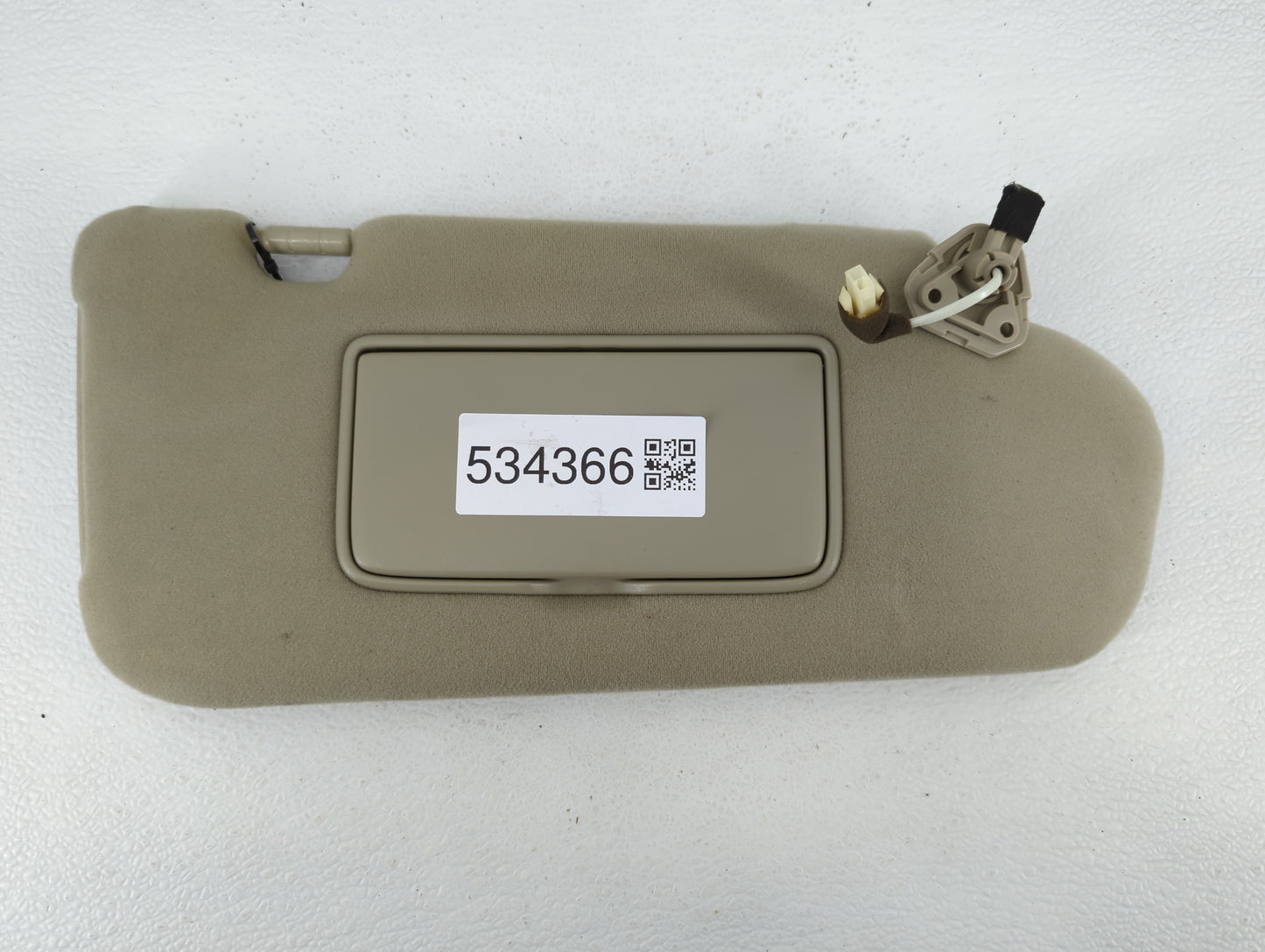 2005 Infiniti Fx35 Sun Visor Shade Replacement Passenger Right Mirror Fits OEM Used Auto Parts - Oemusedautoparts1.com