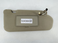 2005 Infiniti Fx35 Sun Visor Shade Replacement Passenger Right Mirror Fits OEM Used Auto Parts - Oemusedautoparts1.com