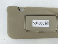 2005 Infiniti Fx35 Sun Visor Shade Replacement Passenger Right Mirror Fits OEM Used Auto Parts - Oemusedautoparts1.com