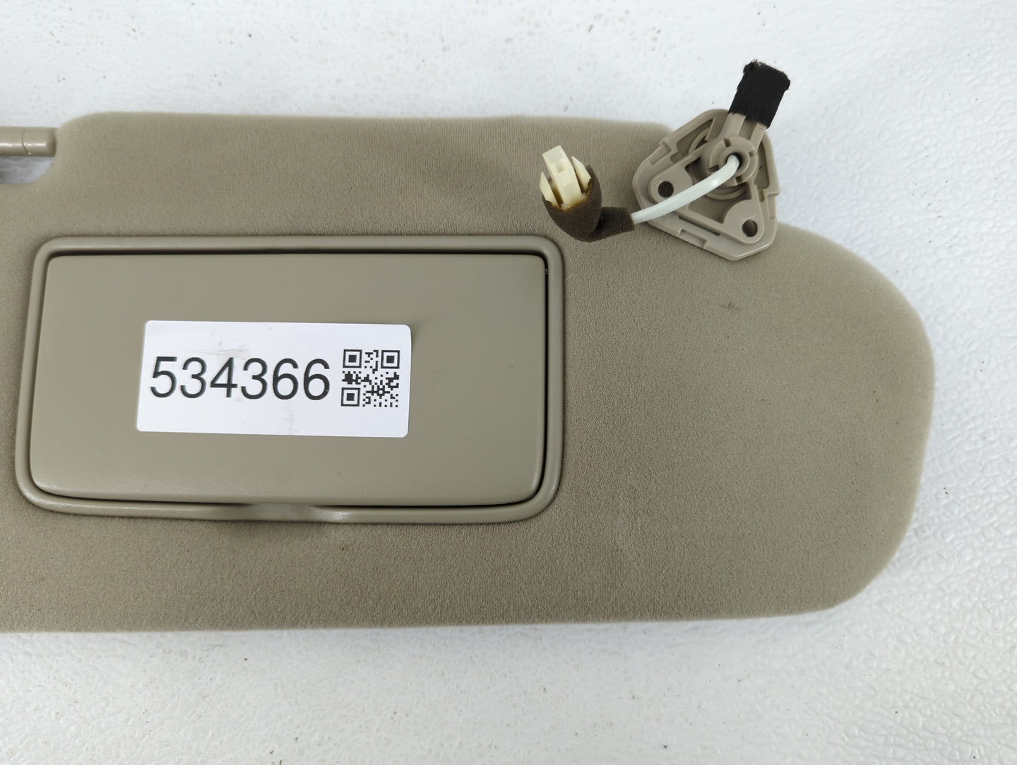 2005 Infiniti Fx35 Sun Visor Shade Replacement Passenger Right Mirror Fits OEM Used Auto Parts - Oemusedautoparts1.com