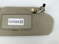 2005 Infiniti Fx35 Sun Visor Shade Replacement Passenger Right Mirror Fits OEM Used Auto Parts - Oemusedautoparts1.com