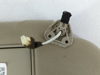 2005 Infiniti Fx35 Sun Visor Shade Replacement Passenger Right Mirror Fits OEM Used Auto Parts - Oemusedautoparts1.com