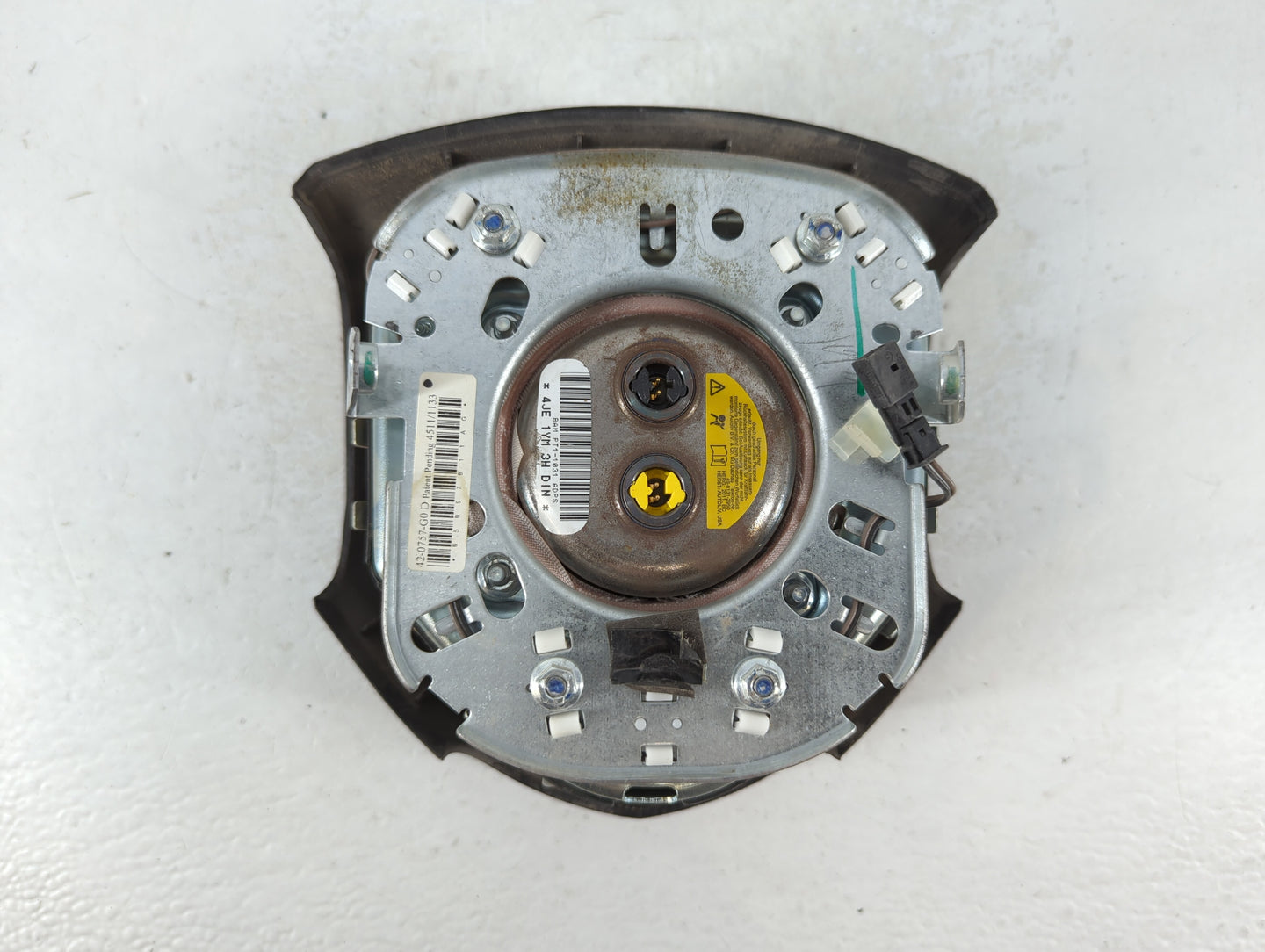 2003-2005 Infiniti Fx35 Air Bag Driver Left Steering Wheel Mounted P/N:1QK29DX9AG Fits Fits 2003 2004 2005 OEM Used Auto Par