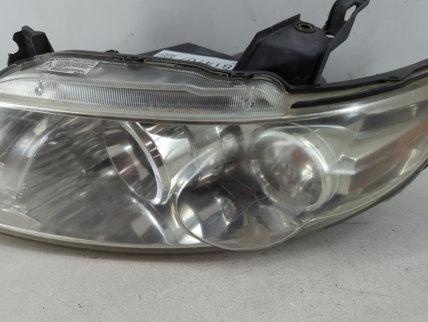 2005 Infiniti Fx35 Driver Left Oem Head Light Headlight Lamp - Oemusedautoparts1.com
