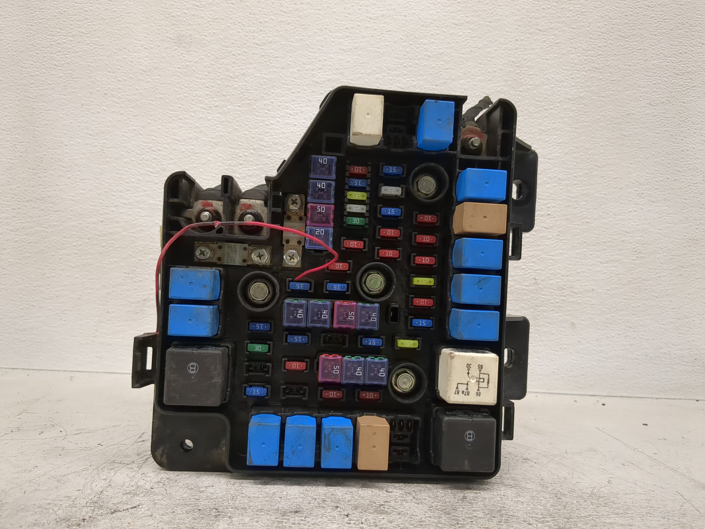 2005-2006 Infiniti G35 Fusebox Fuse Box Panel Relay Module Fits Fits 2005 2006 OEM Used Auto Parts - Oemusedautoparts1.com