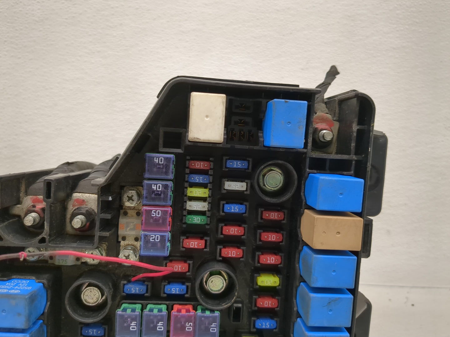 2005-2006 Infiniti G35 Fusebox Fuse Box Panel Relay Module Fits Fits 2005 2006 OEM Used Auto Parts - Oemusedautoparts1.com