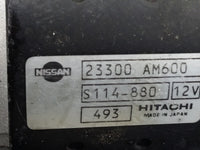 2003-2007 Infiniti G35 Car Starter Motor Solenoid OEM P/N:S114-880 23300 AM600 Fits Fits 2003 2004 2005 2006 2007 2008 OEM U