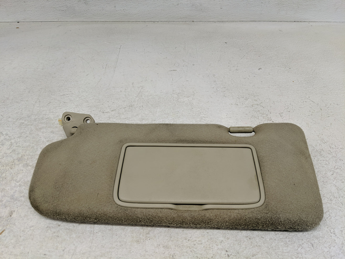 2005-2007 Infiniti G35 Sun Visor Shade Replacement Driver Left Mirror Fits Fits 2005 2006 2007 OEM Used Auto Parts - Oemused