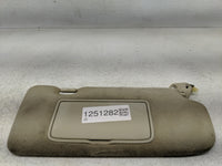 2005-2007 Infiniti G35 Sun Visor Shade Replacement Passenger Right Mirror Fits Fits 2005 2006 2007 OEM Used Auto Parts - Oem