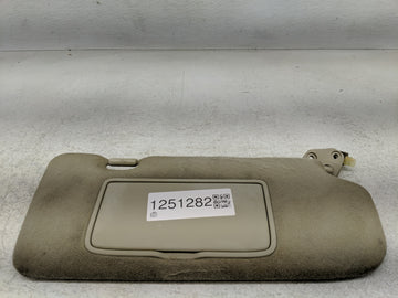 2005-2007 Infiniti G35 Sun Visor Shade Replacement Passenger Right Mirror Fits Fits 2005 2006 2007 OEM Used Auto Parts - Oem