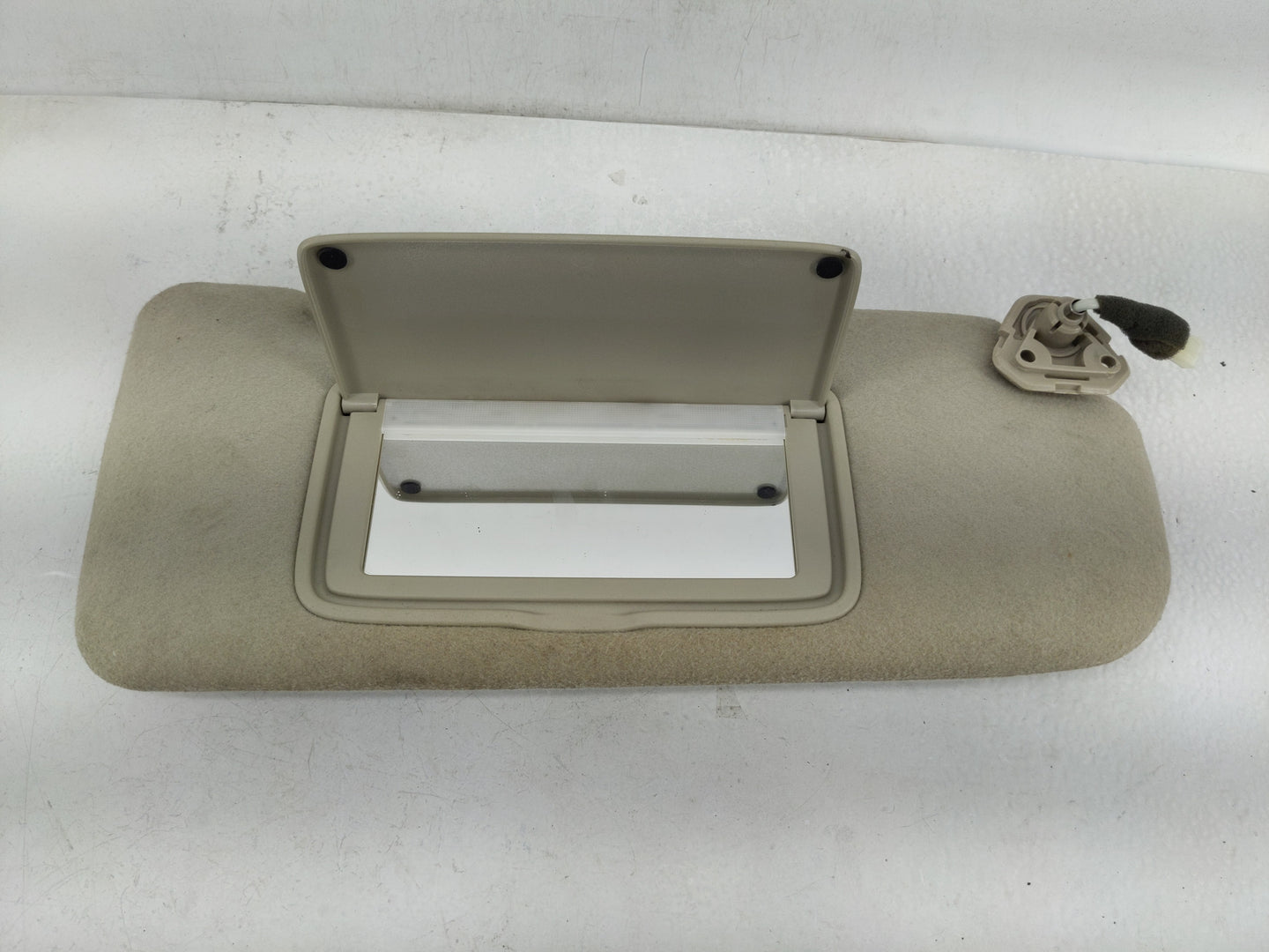 2005-2007 Infiniti G35 Sun Visor Shade Replacement Passenger Right Mirror Fits Fits 2005 2006 2007 OEM Used Auto Parts - Oem