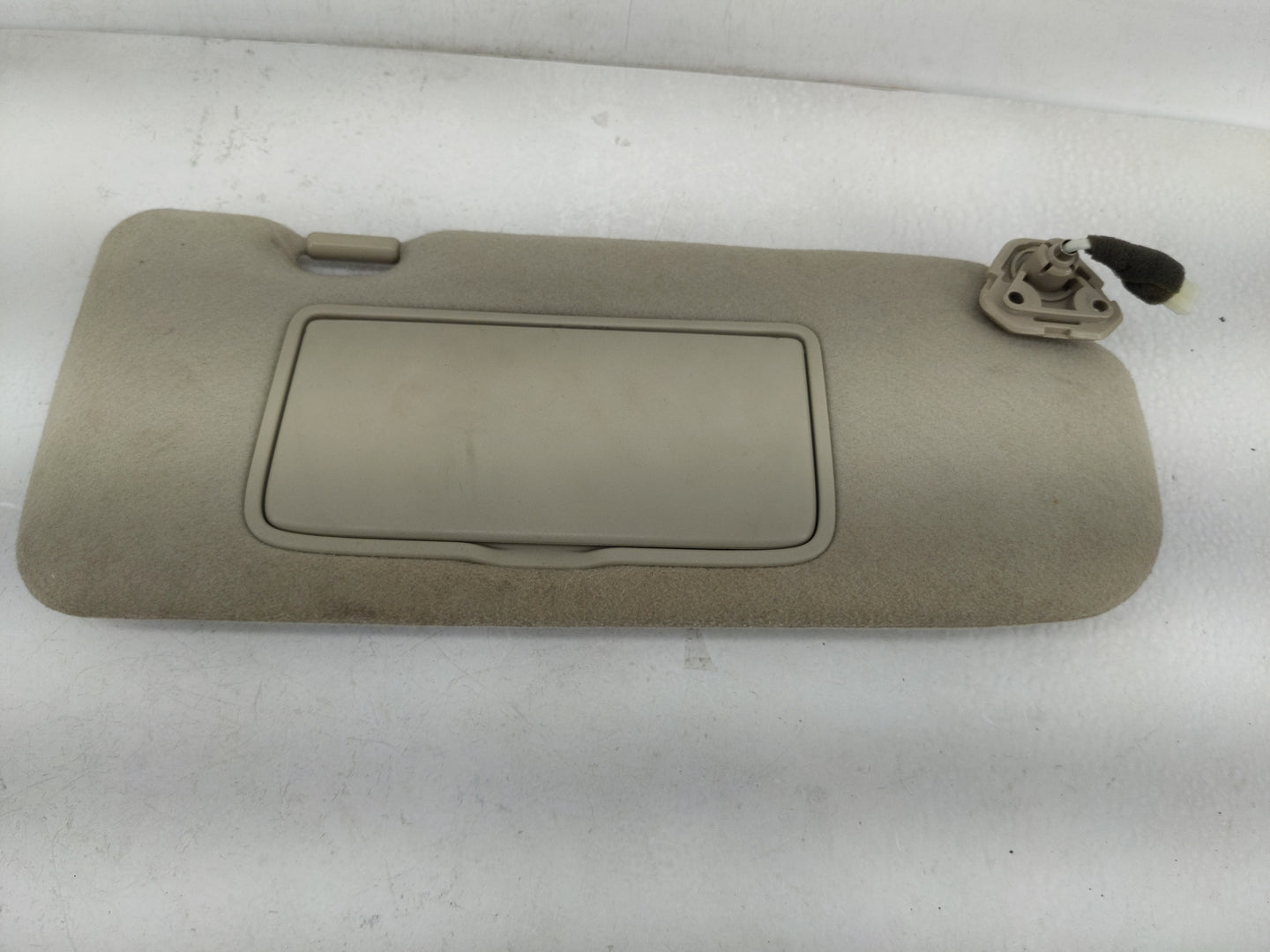 2005-2007 Infiniti G35 Sun Visor Shade Replacement Passenger Right Mirror Fits Fits 2005 2006 2007 OEM Used Auto Parts - Oem