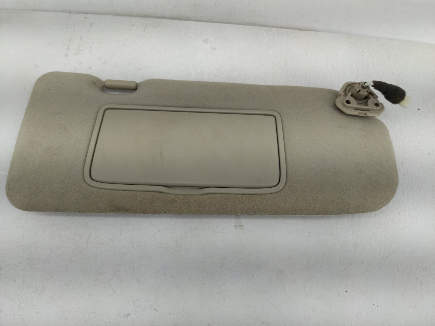 2005-2007 Infiniti G35 Sun Visor Shade Replacement Passenger Right Mirror Fits Fits 2005 2006 2007 OEM Used Auto Parts - Oem
