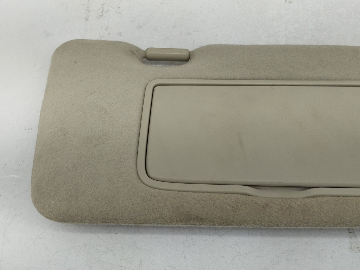 2005-2007 Infiniti G35 Sun Visor Shade Replacement Passenger Right Mirror Fits Fits 2005 2006 2007 OEM Used Auto Parts - Oem
