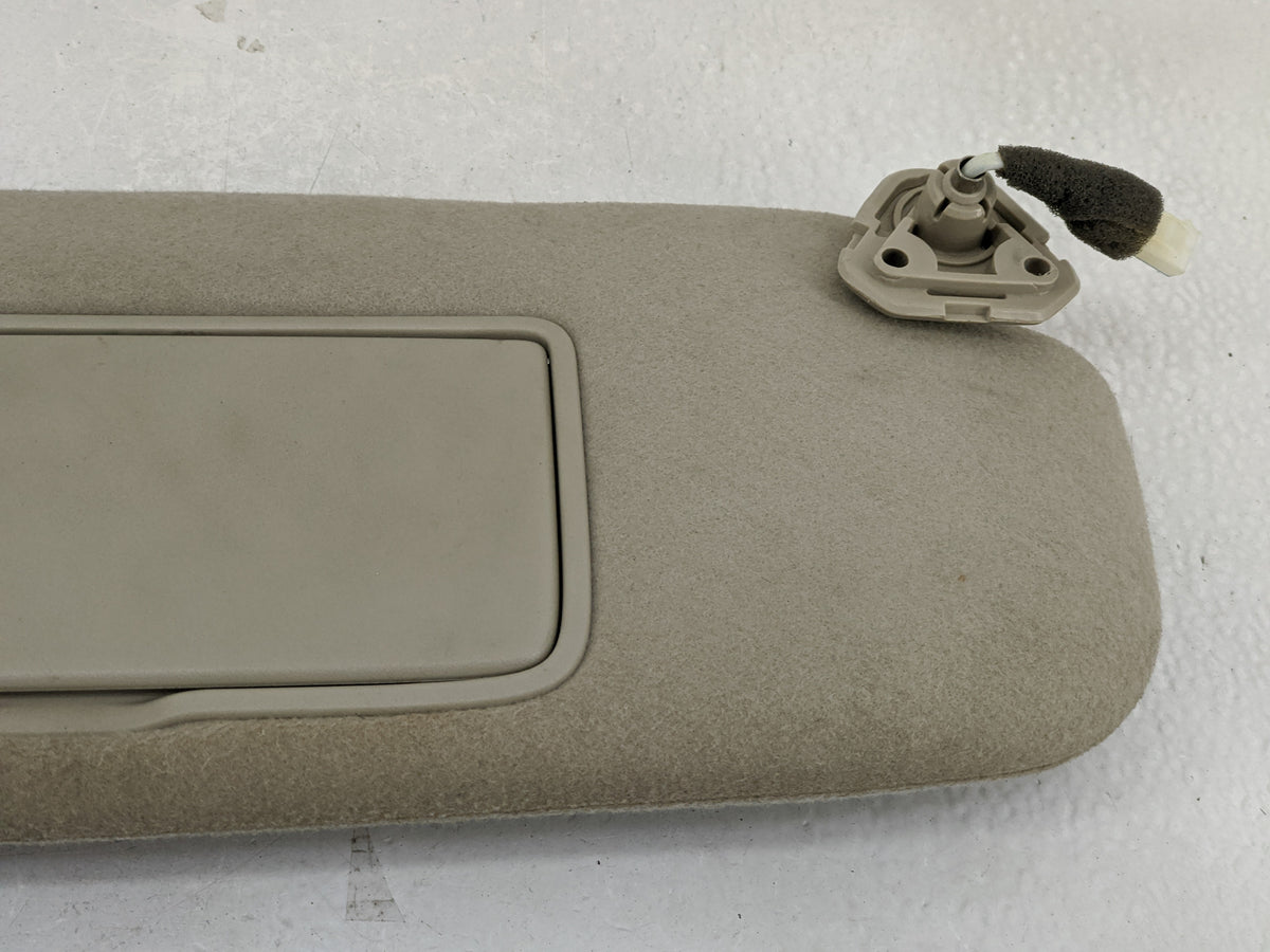 2005-2007 Infiniti G35 Sun Visor Shade Replacement Passenger Right Mirror Fits Fits 2005 2006 2007 OEM Used Auto Parts - Oem