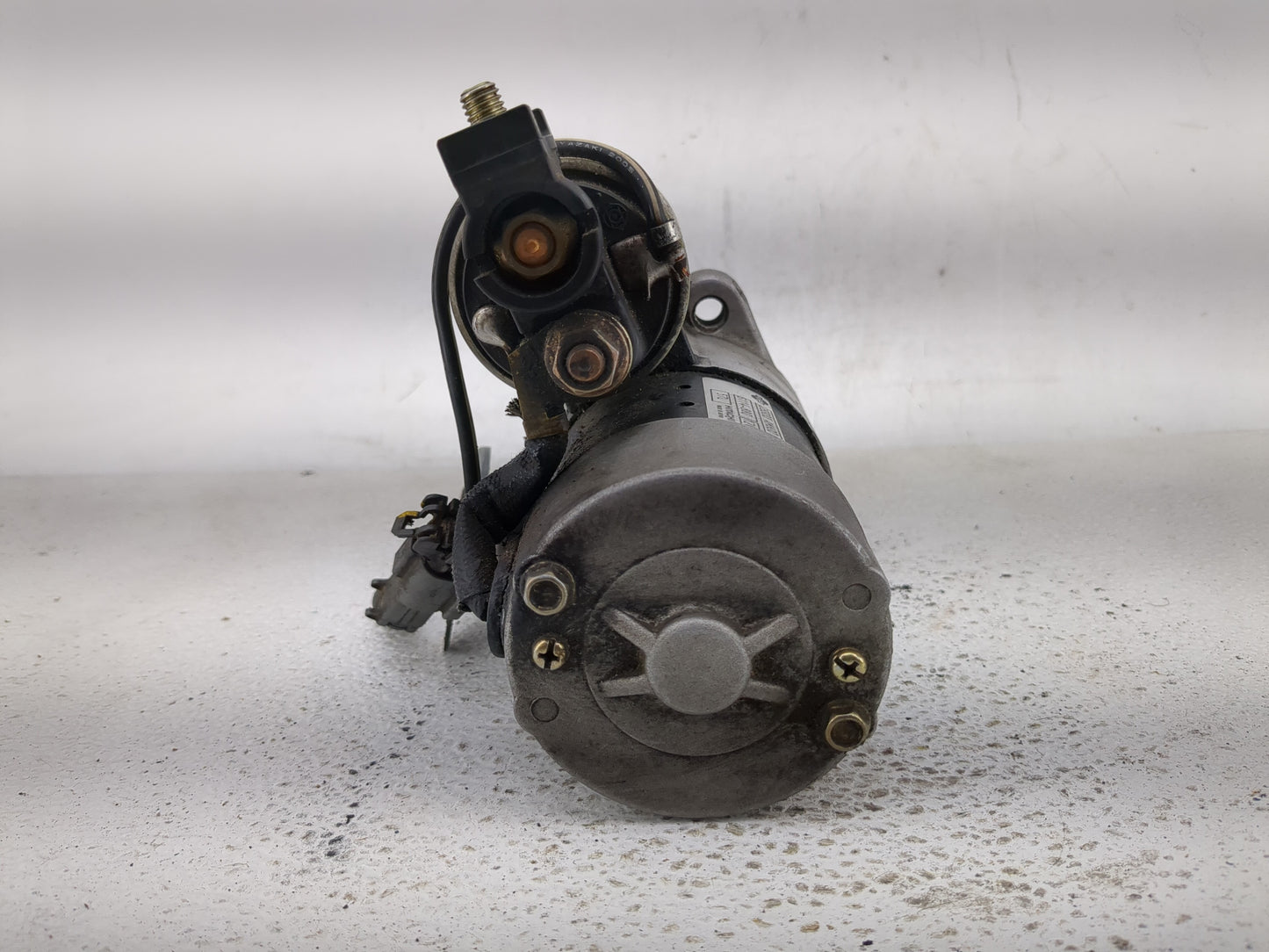 2003-2007 Infiniti G35 Car Starter Motor Solenoid OEM P/N:S114-880 23300 AM600 Fits Fits 2003 2004 2005 2006 2007 2008 OEM U